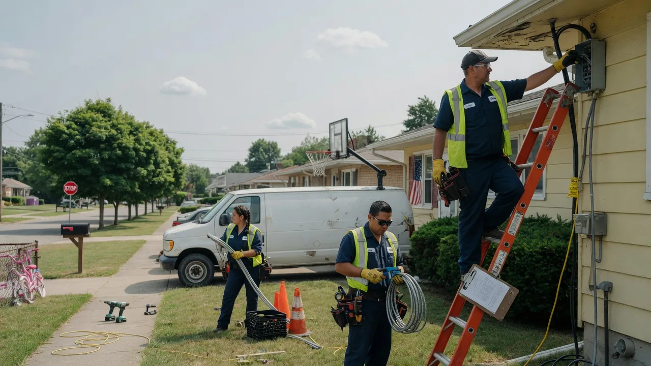 Licensed Electrician in Frewsburg, NY near me